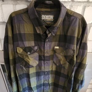 DIXXONS 2XL PATTON FLANNEL